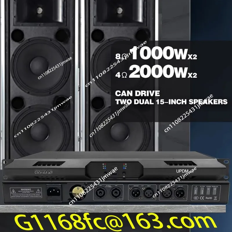 Power Amplifier 1000W X 2 (8 O - đánh giá và giá Class D Amplifier