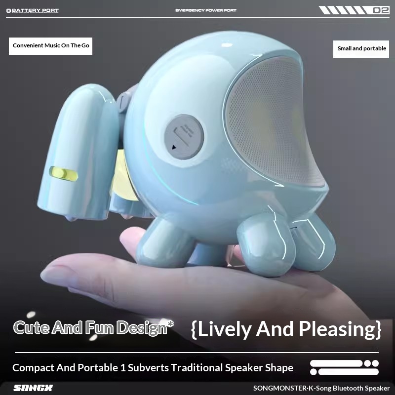 SONGX SONGMONSTER Cute Robot K - đánh giá và giá Full Range Speaker