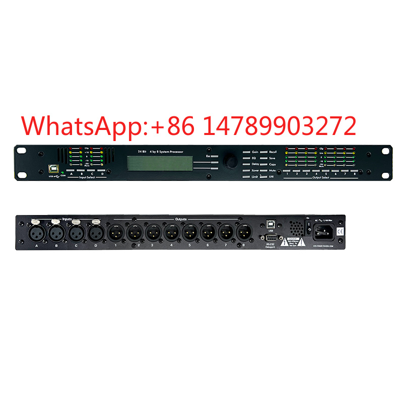 YOLO PR4.8SP 4×8 Digital Audio - đánh giá và giá Speaker Crossover